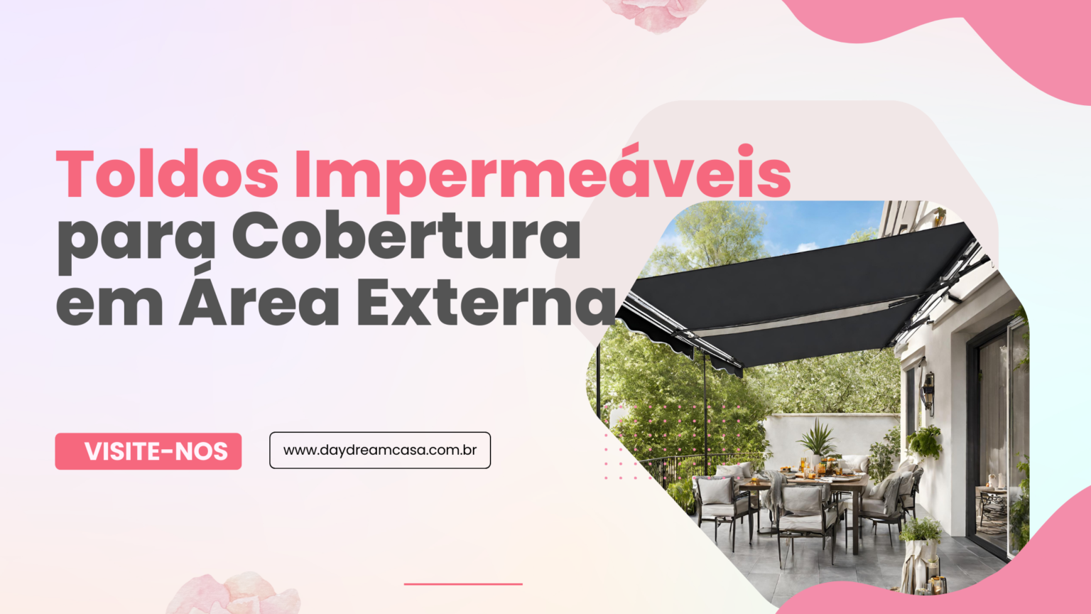 Melhores Toldos Impermeáveis para Cobertura em Área Externa