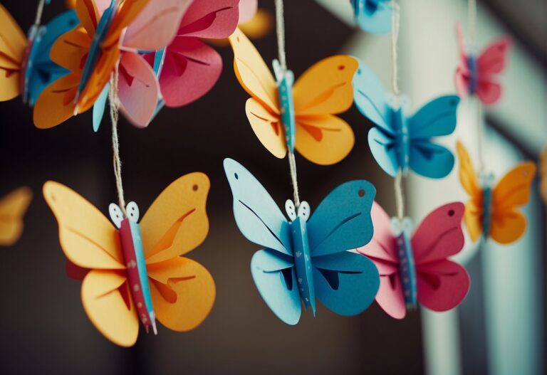 Como fazer borboletas para decoração de festa infantil
