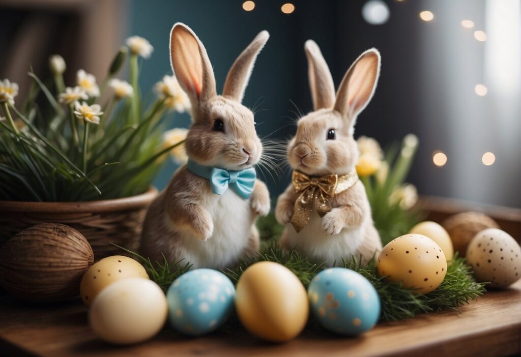 A magia da Páscoa na decoração: 7 ideias de coelhinhos da Páscoa para encantar seus convidados